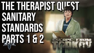 Sanitary Standards Parts 1 amp 2 Quest Guide  ESCAPE FROM TARKOV [upl. by Nonna]