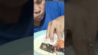 Squid Bite short yummy buhaydriver mukbang food youtubeshort [upl. by Neztnaj]