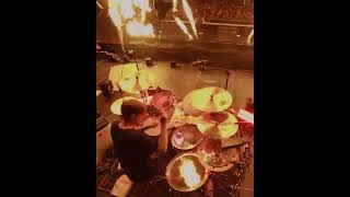 Luke Holland playing Falling In Reverse quotRonaldquot at Kia Forum Los ACA 92624 w Ronnie Radke [upl. by Eyk]