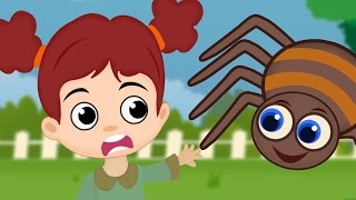 Little Miss Muffet 👧  Miss Muffet Nursery Rhymes With Lyrics 🍨  Popular Animated Poems For Babies [upl. by Pierrepont]