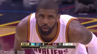 Kyrie Irving 23 points  Warriors Full Highlights 2016 NBA Finals [upl. by Hjerpe]