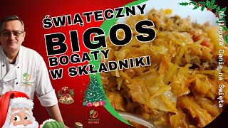 █▬█ ▐ ▀█▀ Bigos na Święta Najlepsze Dania na Święta Propozycja nr 2 Bigos na Bogato [upl. by Lertram]