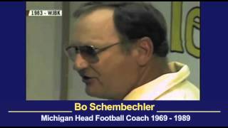 quotThe Team Speechquot  Bo Schembechler [upl. by Art]