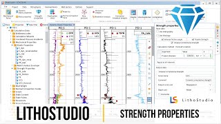 23 Calculation of Strength Properties in LithoStudio [upl. by Colleen381]