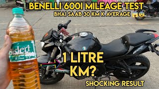 Benelli 600i Mileage Test  After 3rd Service  Benelli 600i Kitna Deti h 😱 Hyper Ride 😨 [upl. by Zulaledairam257]