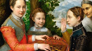 Sofonisba Anguissolas The Game of Chess 1555  Explained by artist Olivia Kemp [upl. by Ambros]