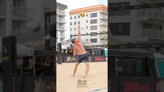 Pro Beach Rally🔥🔥🔥avp volleyballworld volleyball beachvolleyball [upl. by Justis204]