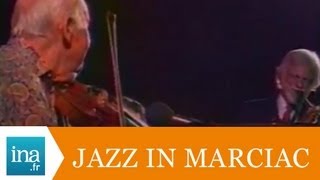 Stéphane Grapelli et Gerry Mulligan à Jazz In Marciac  Archive vidéo INA [upl. by Trumann]