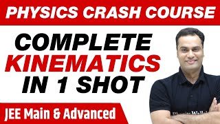 Complete KINEMATICS in 1 Shot  All Concepts Tricks amp PYQs Covered  Class 11  JEE Main amp Advanced [upl. by Goodden118]