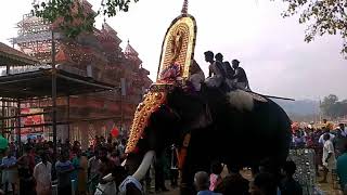 UTHRALIKAVU POORAM SUPER [upl. by Aleunam]