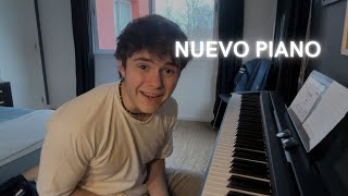 Me compre un nuevo piano acompañame a probarlo  CAE 19 [upl. by Punke]