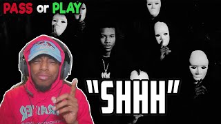 WE NOT DOING THE TALKING  Nardo Wick  Shhh Official Video  REACTION PASS or PLAY [upl. by Annaira891]