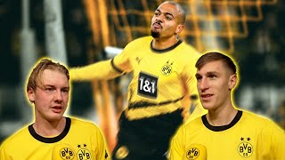 42 after 02 BVB wins intensive battle  BVB  Mönchengladbach  Highlights [upl. by Drusi]