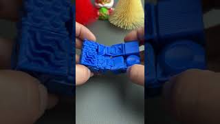 3d print different textures infinity cube satisfying 3dprinting diy 3dprinter [upl. by Ydnik]