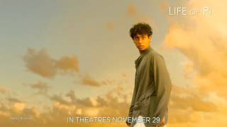 Life Of Pi  Official Trailer 2 HD [upl. by Anaitit]