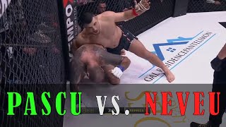 Pascu vs Neveu  HEROES MMA 11 Martie 2024 [upl. by Egres488]