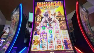 Back to Harrahs 20 50 200 spins and multiple jackpots [upl. by Yrrad715]