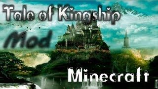 Minecraft mods Tale Of Kingship  Построй свое королевство [upl. by Laurel522]