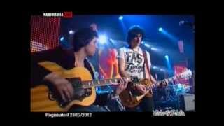 Negrita feat Il Cile Brucerò per te  Live VideoItalia 23022012 [upl. by Krueger738]