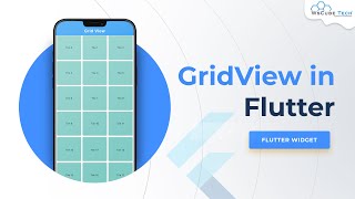 Flutter GridView  How to Use Grid Layout  Flutter Widget Tutorial [upl. by Assi]