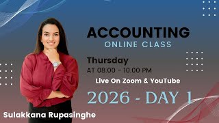 Sulakkana Rupasinghes Zoom Meeting 2026 AL Day1 [upl. by Letsyrhc164]