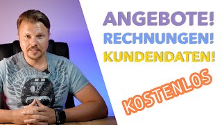 Angebote und Rechnungen schreiben  kostenlos mit Odoo [upl. by Aonehc]