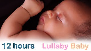 ☆ 12 HOURS ☆ Womb Sounds BLACK SCREEN ☆ Womb Sounds for babies to go to sleep ☆ Heart beats [upl. by Rufe653]