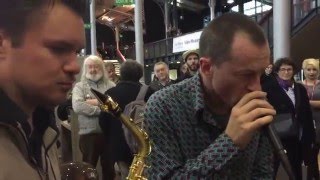 Médéric Collignon visite Couleurs Jazz [upl. by Lytle215]