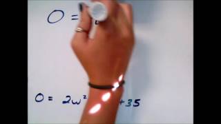 Solving a rational equation that simplifies to quadratic binomial denominators and numerators [upl. by Annoj]