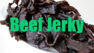 Beef Jerky recipe on the big green egg barbecue  Thịt bò khô  Pitmaster X [upl. by Meggy]