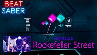 Rockefeller Street Beat Saber [upl. by Rothschild]