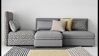 Sectional Sofa Ikea [upl. by Leipzig]