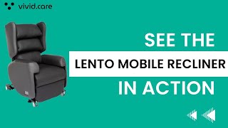 Lento Mobile Riser Recliner Chair [upl. by Jamilla896]