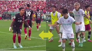 Jesse Lingard Mocked in Korean League as Opponent Mimics His Celebration After Late Winner [upl. by Driscoll]