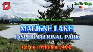 Maligne Lake Before Wildfire 2024  Jasper National Park [upl. by Tracy]