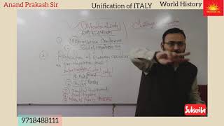 UNIFICATION OF ITALYHOW DID ITALY BECOME A STRONG COUNTRY ROLE OF MAZZINIGARIBALDICAVOUR [upl. by Amary]