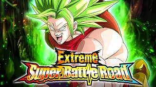 NO ITEM RUN SUPER SAIYAN 2 EXTREME SUPER BATTLE ROAD DBZ Dokkan Battle [upl. by Bena546]