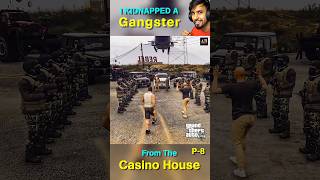 GTA 5 I Kidnapped a Gangster  Final  Techno Gamerz gta shorts [upl. by Dublin214]