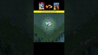 Lava hound vs ice hound clashroyale clashofclans cocshorts coc viralshort shortstrendingshort [upl. by Einhorn]