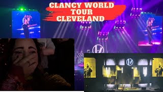 Twenty One Pilots quotClancy World Tourquot Vlog Musiclover2440 [upl. by Ecyle]