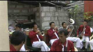 Marching Band amp Dancers at Sto Nino Fiesta in the Philippines [upl. by La Verne]