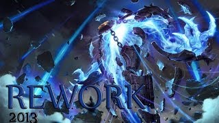 Xerath Rework 2013  League of Legends [upl. by Enitsej]