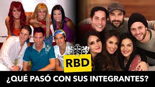 RBD ¿Qué pasó con sus integrantes después de su separación [upl. by Malory]