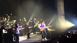 Alain Souchon amp Laurent Voulzy  Poulaillers Song LivePalais des Sports Paris 11 mai 2015 [upl. by Gader]