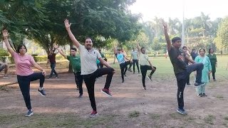 Aerobics home workout for beginners ll No JUMPING No Equipment burn 5 to 10 kg INDIA [upl. by Hirza]