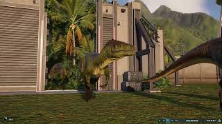 Jurassic World Evolution 2  Megalosaurus [upl. by Skurnik]