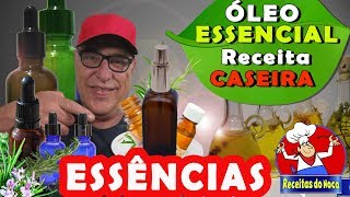 Como fazer ESSÊNCIA🌿ÓLEO ESSENCIAL ALTERNATIVO🍂simples e rápido☙ [upl. by Dewain]