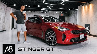 2022 Kia Stinger GT Elite GT2  Are The Updates Worth It [upl. by Ytak]