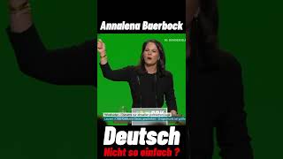 Annalena Baerbock  Deutsch  Nicht so einfach [upl. by Esinek]