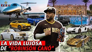 La Vida Lujosa de Robinson Cano Vehículos Joyas Fortuna Propiedades amp Más  Gente Famosa [upl. by Sices]